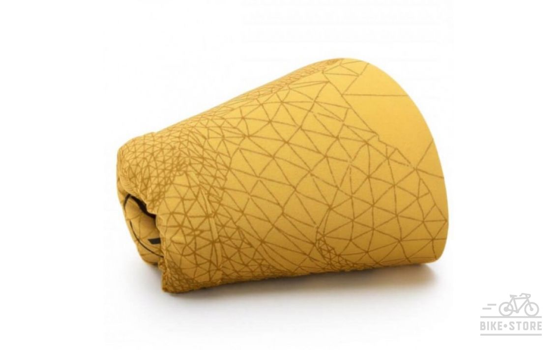 Кепка Buff TREK CAP net mustard